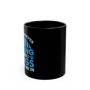Roaring‎ Adventure Dog Mug